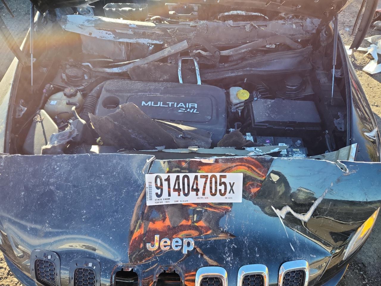 2018 Jeep Cherokee Limited VIN: 1C4PJMDB4JD555235 Lot: 91404705