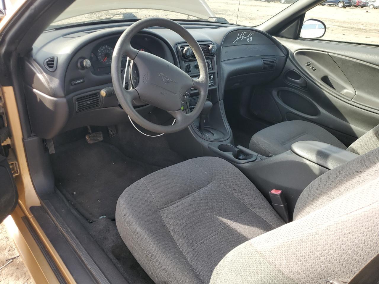 2000 Ford Mustang VIN: 1FAFP4446YF219490 Lot: 91240845