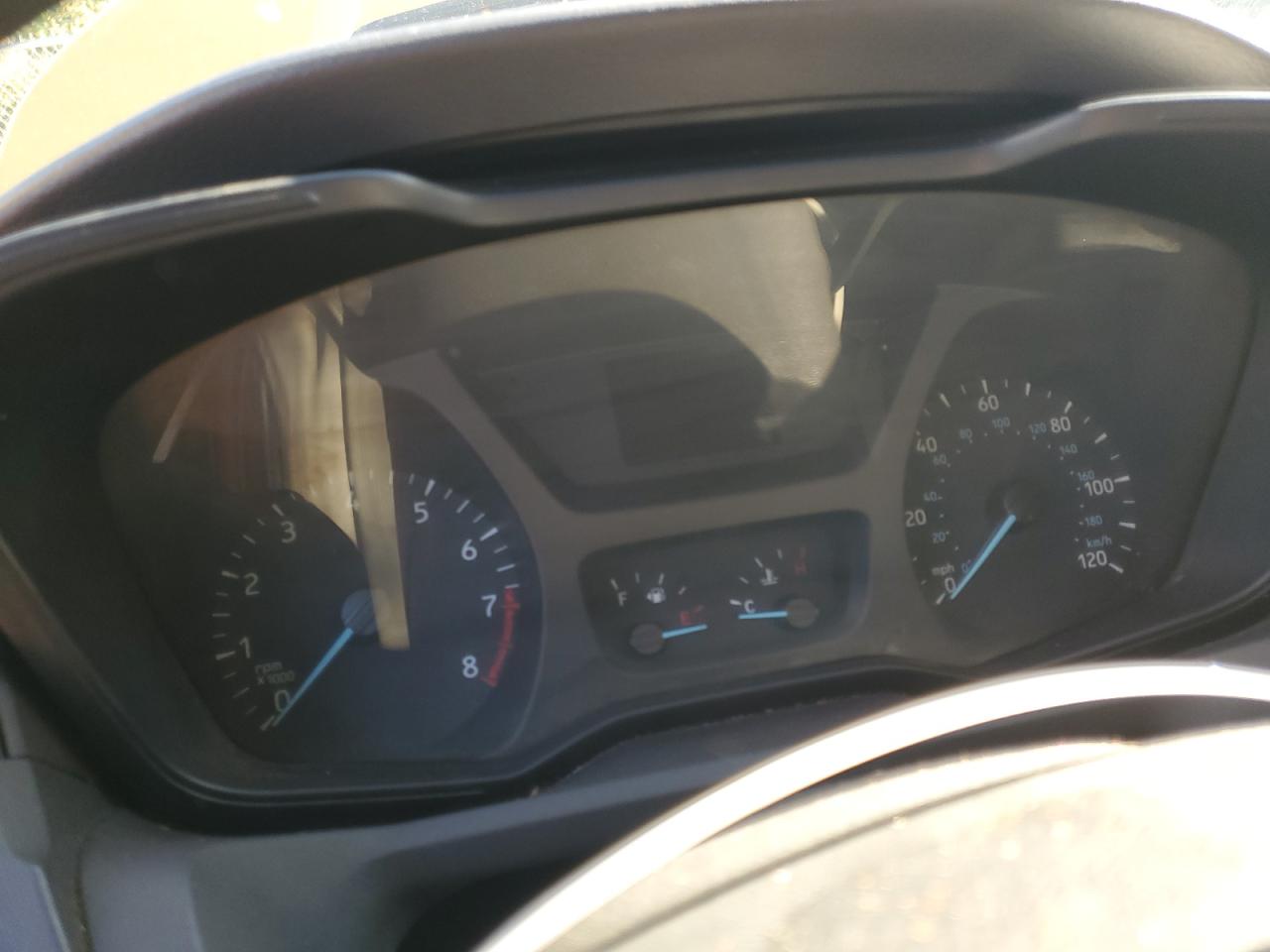 2015 Ford Transit T-250 VIN: 1FTNR2ZM4FKA77979 Lot: 89849815