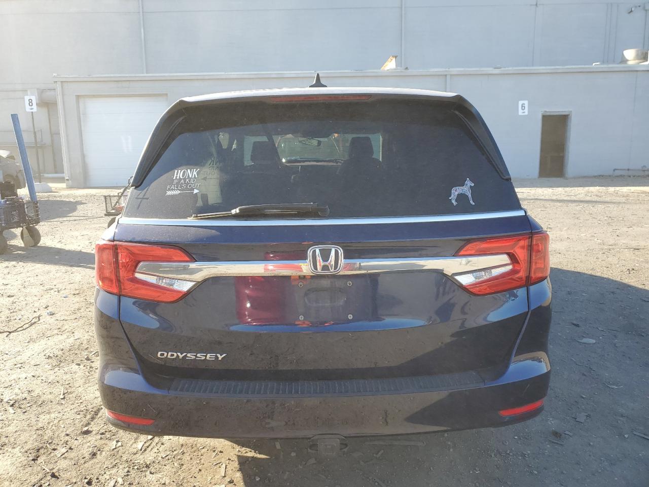 2020 Honda Odyssey Exl VIN: 5FNRL6H76LB039233 Lot: 90699405