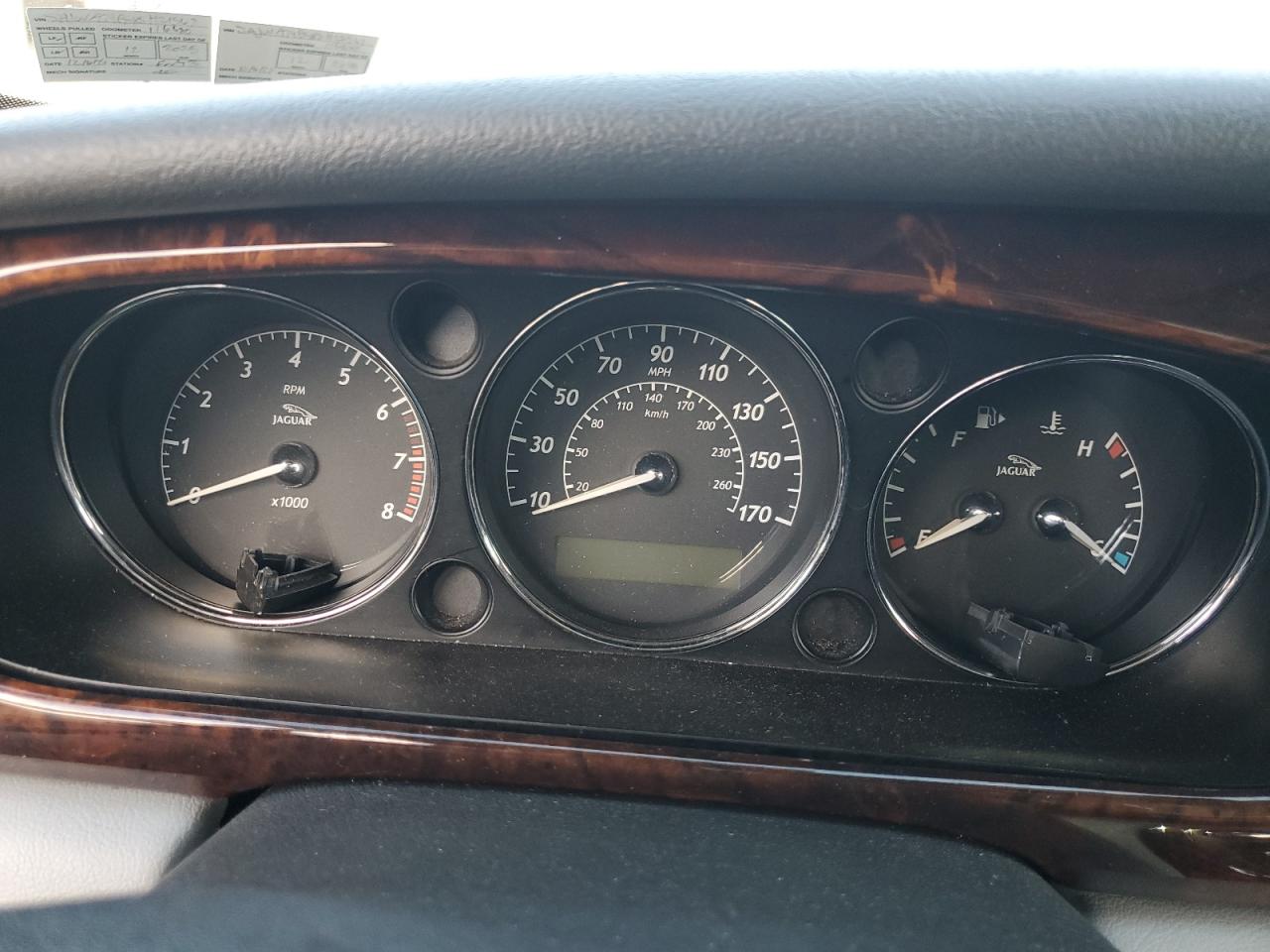 2008 Jaguar Xj8 L VIN: SAJWA79B58SH21567 Lot: 91188825