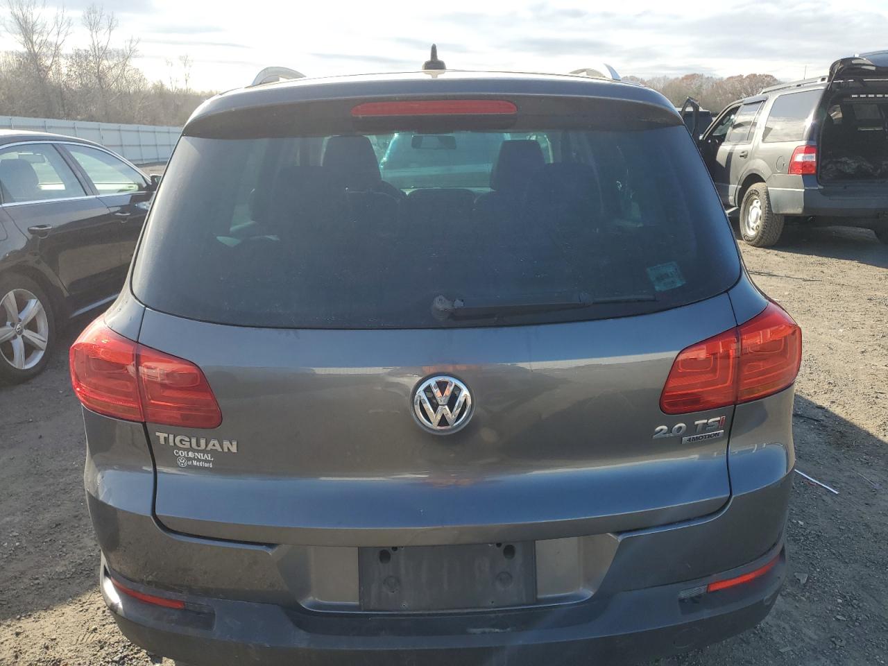 2014 Volkswagen Tiguan S VIN: WVGBV3AXXEW626162 Lot: 93329415