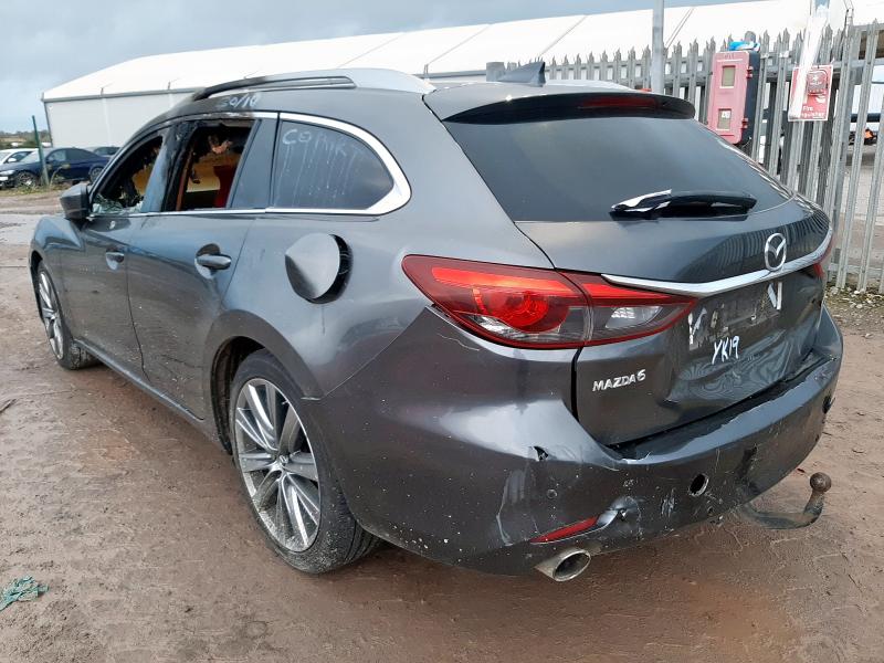 2019 MAZDA 6 2.5 GT SPORT NAV+ 5DR AUTO