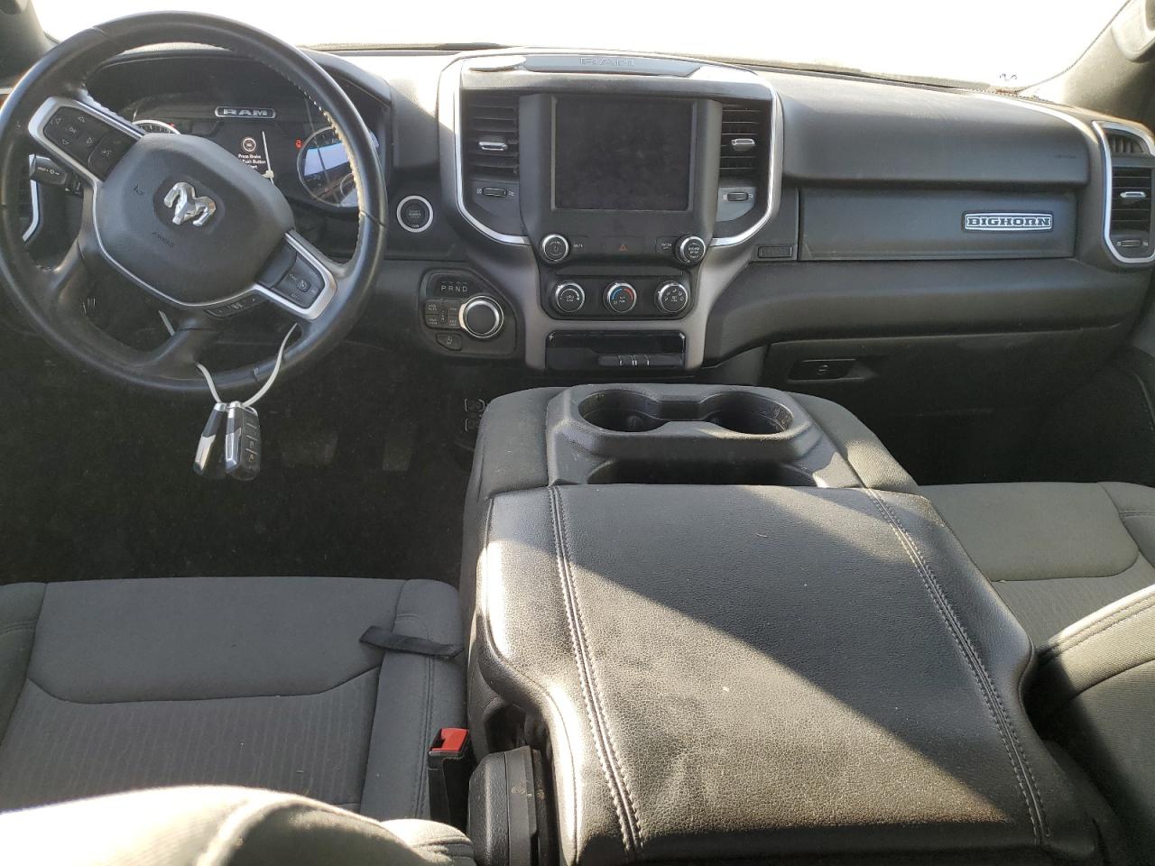 2022 Ram 1500 Big Horn/Lone Star VIN: 1C6RRFBGXNN287536 Lot: 92608405