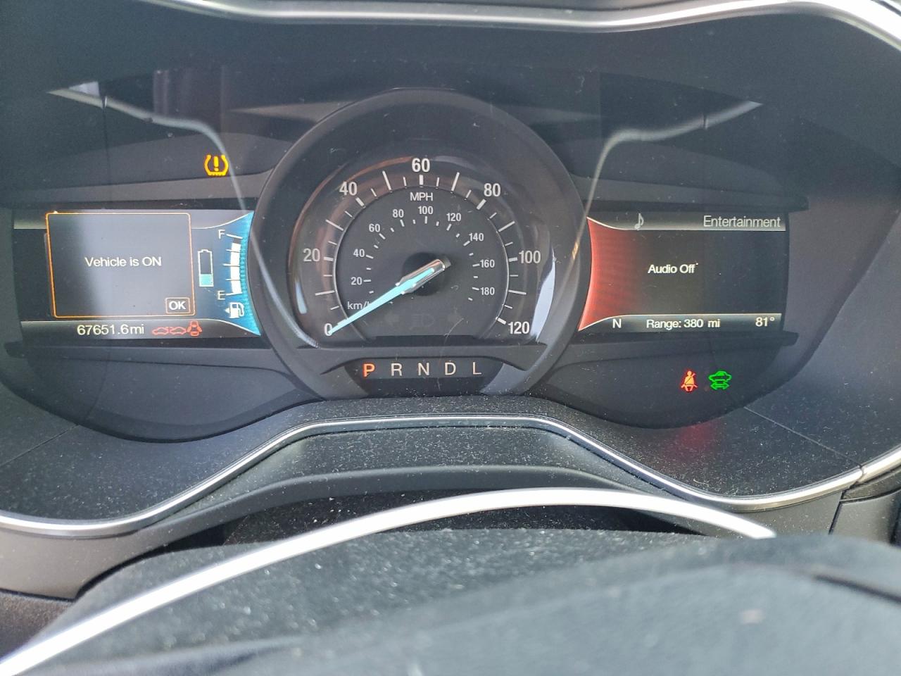 2017 Ford Fusion Titanium Phev VIN: 3FA6P0SU2HR180069 Lot: 93822995