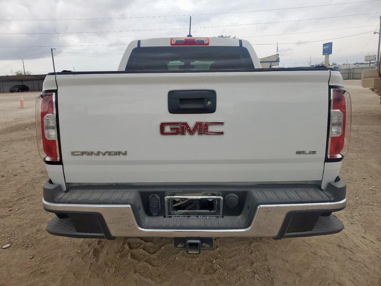2016 GMC Canyon Sle VIN: 1GTG5CE36G1317435 Lot: 93465995