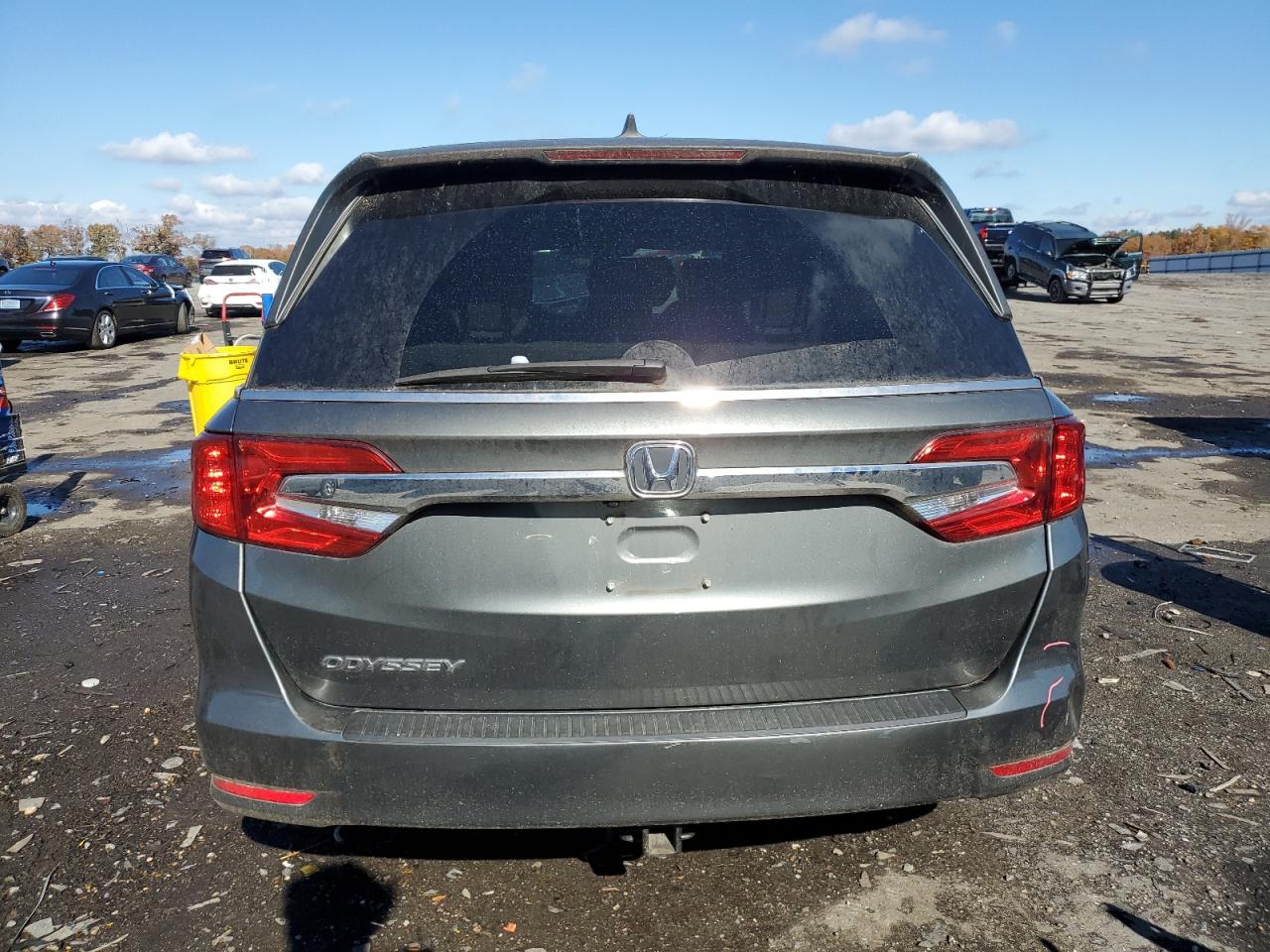2019 Honda Odyssey Exl VIN: 5FNRL6H74KB006813 Lot: 90835275