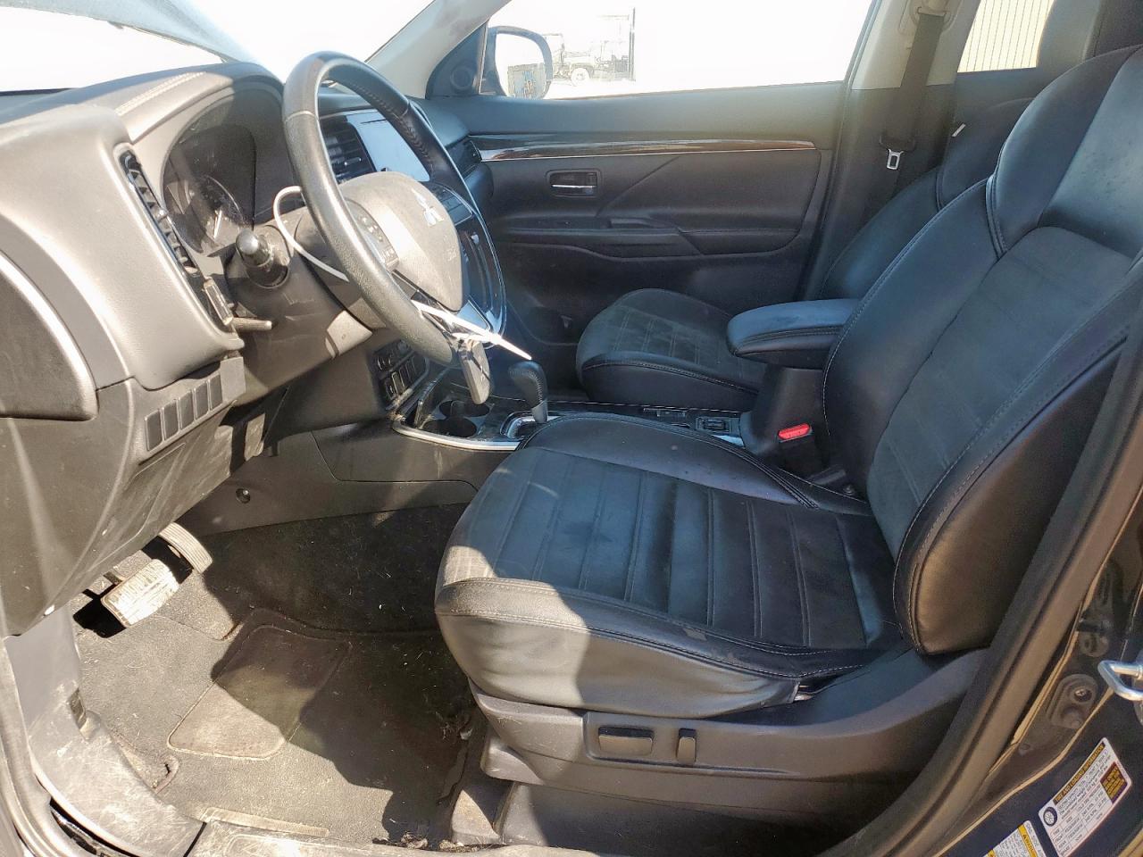 2019 Mitsubishi Outlander Se VIN: JA4AD3A37KJ001947 Lot: 92129935