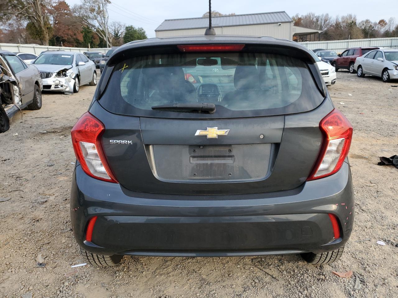 2018 Chevrolet Spark Ls VIN: KL8CB6SA4JC472629 Lot: 92460735