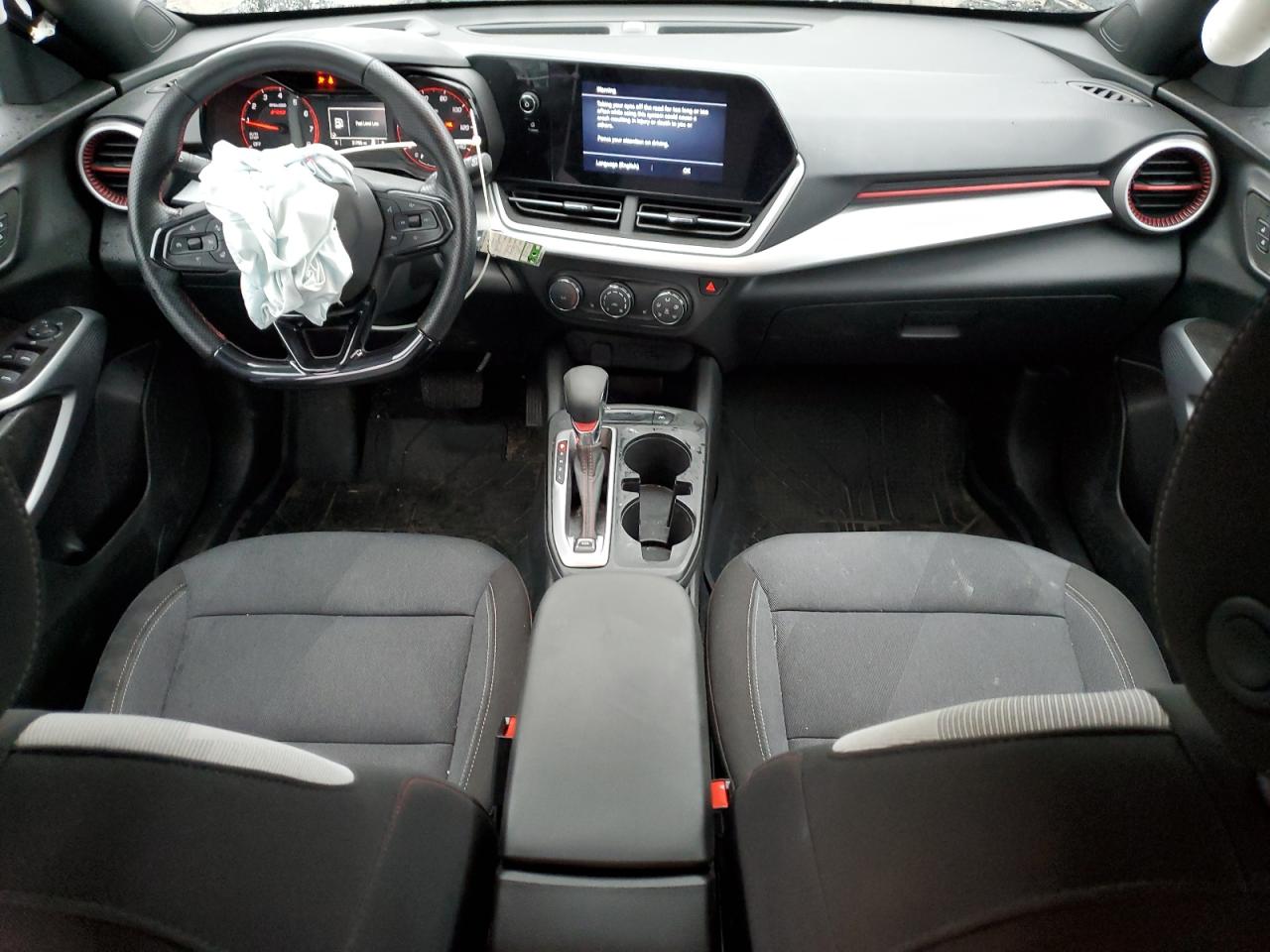 2024 Chevrolet Trax 1Rs VIN: KL77LGE24RC203331 Lot: 91791135