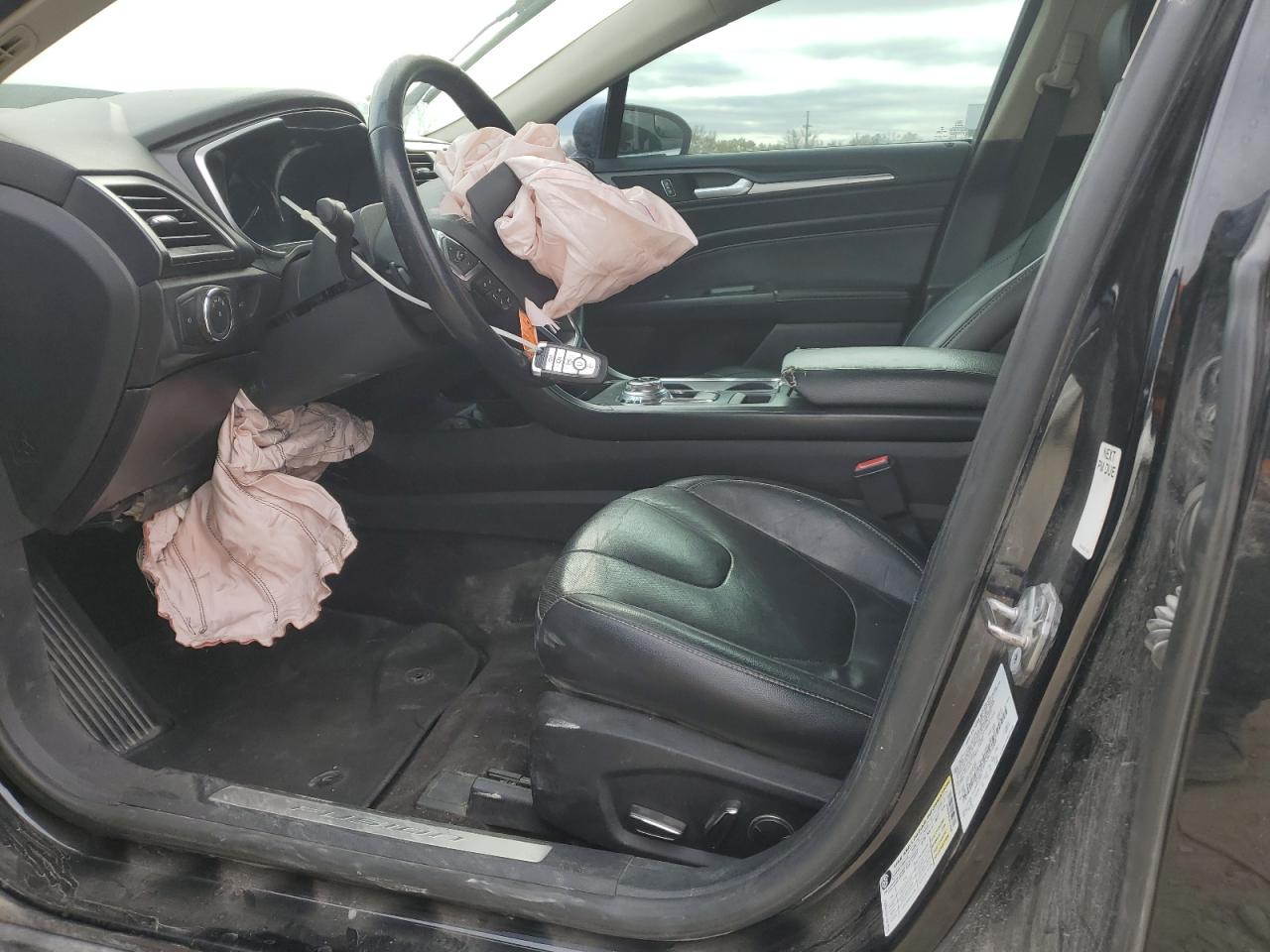 2018 Ford Fusion Titanium/Platinum VIN: 3FA6P0D95JR234009 Lot: 93114175