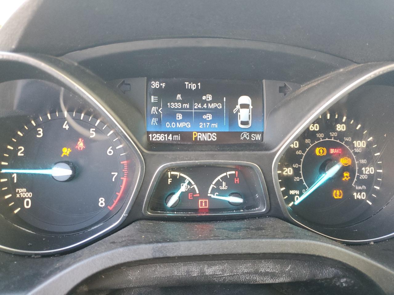 2017 Ford Escape Se VIN: 1FMCU9GD8HUA29731 Lot: 84212865