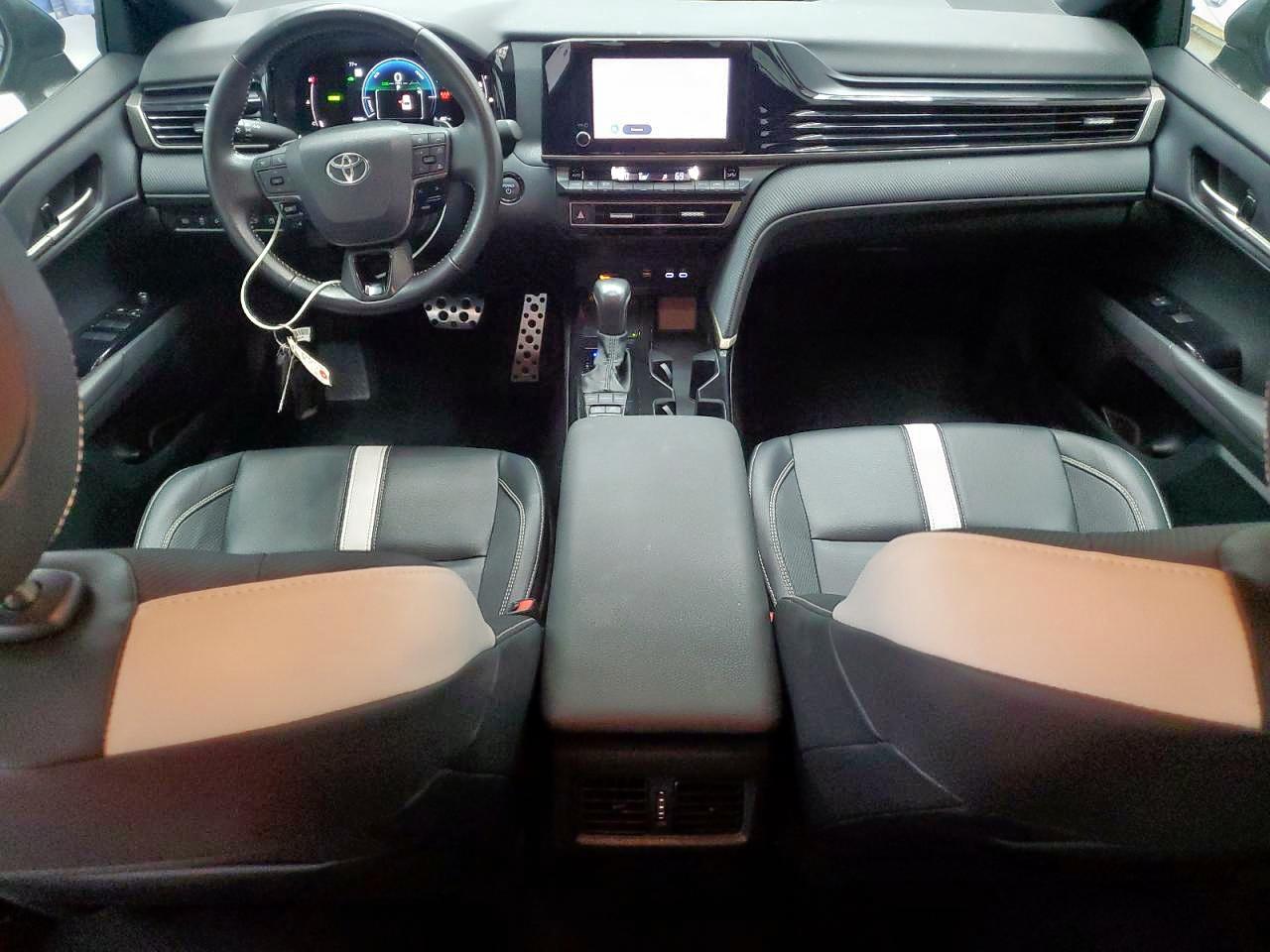 2025 Toyota Camry Xse VIN: 4T1DAACK5SU542140 Lot: 92070085