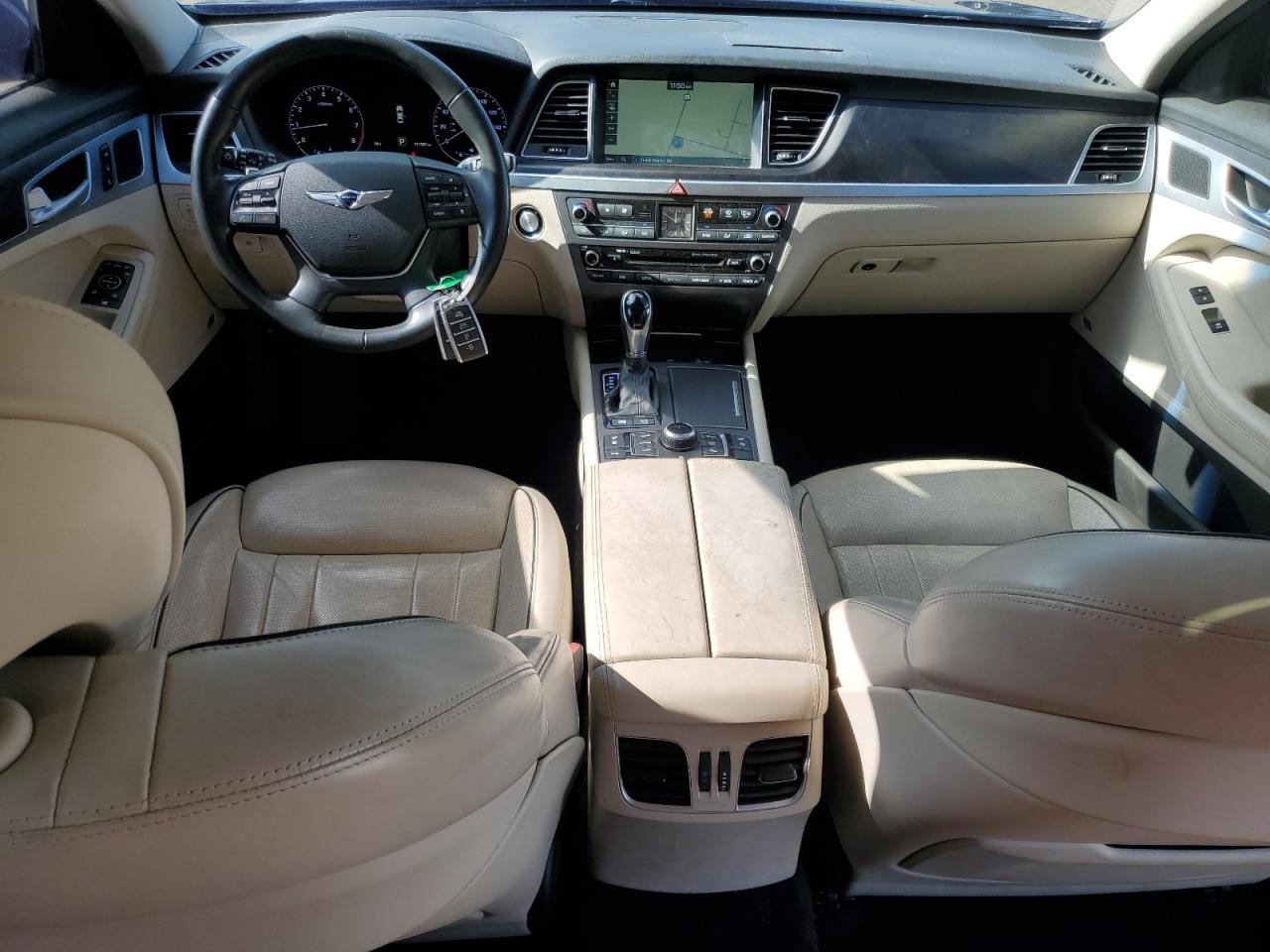 2017 Genesis G80 Ultimate VIN: KMHGN4JF0HU174970 Lot: 93694655