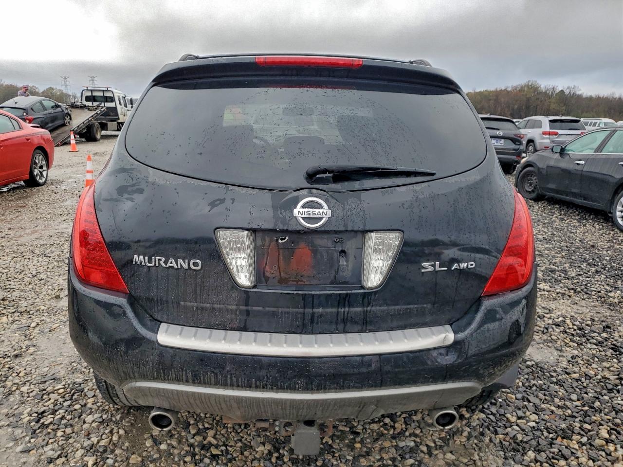 2007 Nissan Murano Sl VIN: JN8AZ08W37W608786 Lot: 94446885