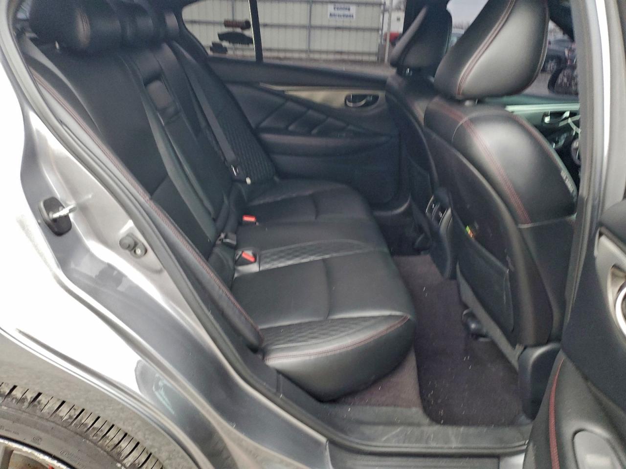 2019 Infiniti Q50 Red Sport 400 VIN: JN1FV7AR8KM830175 Lot: 93900635