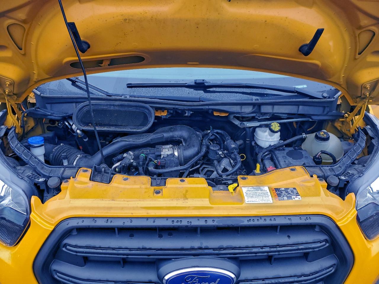 2020 Ford Transit T-150 VIN: 1FTYE2Y87LKB18100 Lot: 93631005