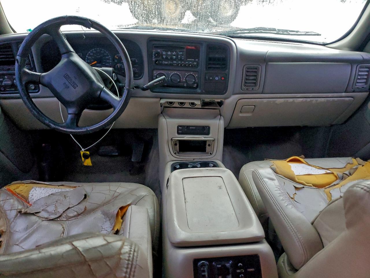 2000 GMC Yukon Xl K1500 VIN: 3GKFK16T6YG195397 Lot: 94056235