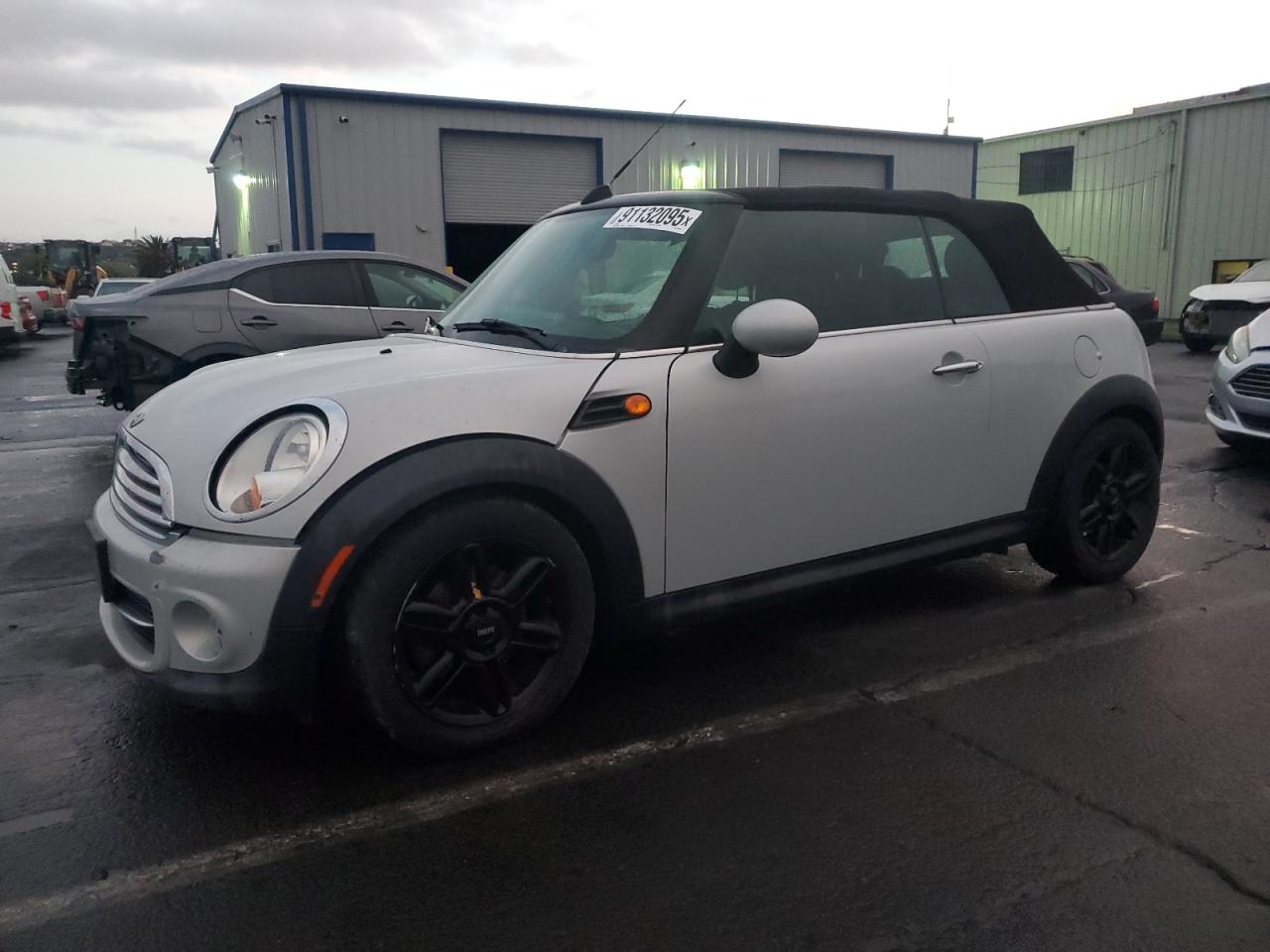 MINI COOPER 2014. Lot# 91132095. VIN WMWZN3C59ET569787. Photo 1
