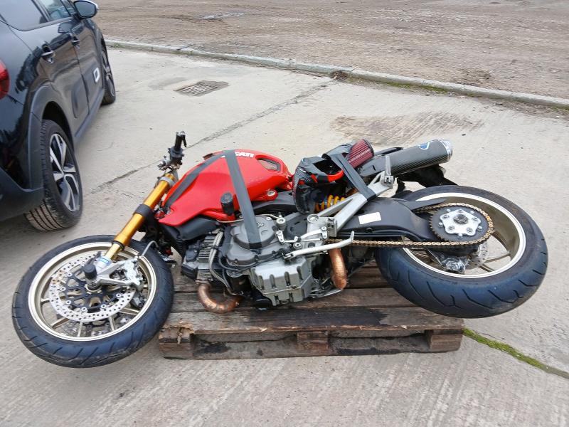 2010 DUCATI M1100 S  for sale at Copart COLCHESTER