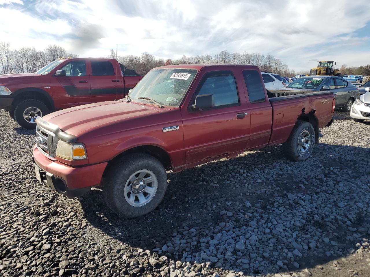 2008 Ford Ranger Super Cab