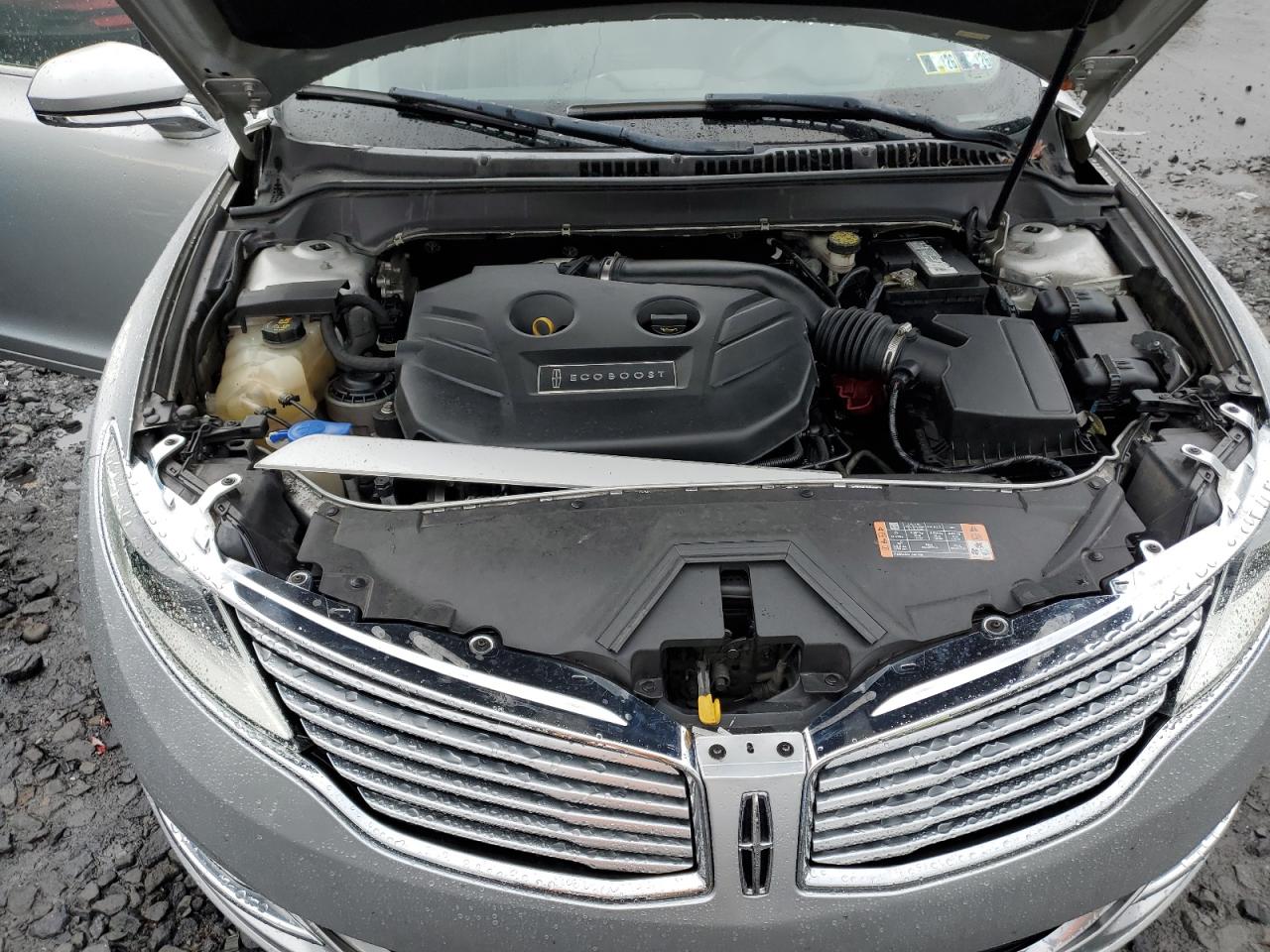 2015 Lincoln Mkz VIN: 3LN6L2G90FR629022 Lot: 91213095