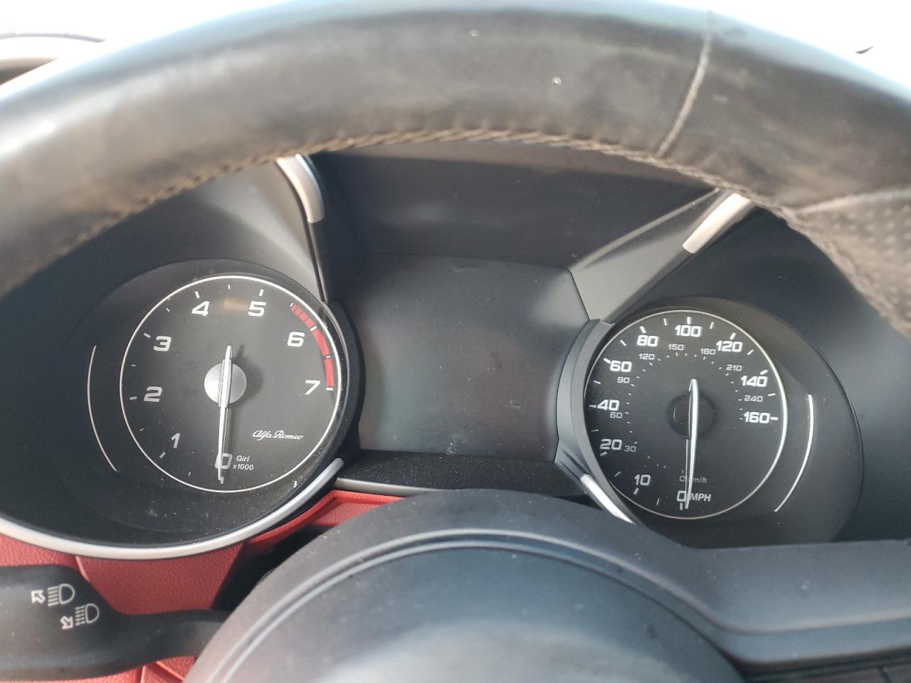 2021 Alfa Romeo Giulia Ti VIN: ZARFAMBN0M7649694 Lot: 93661725