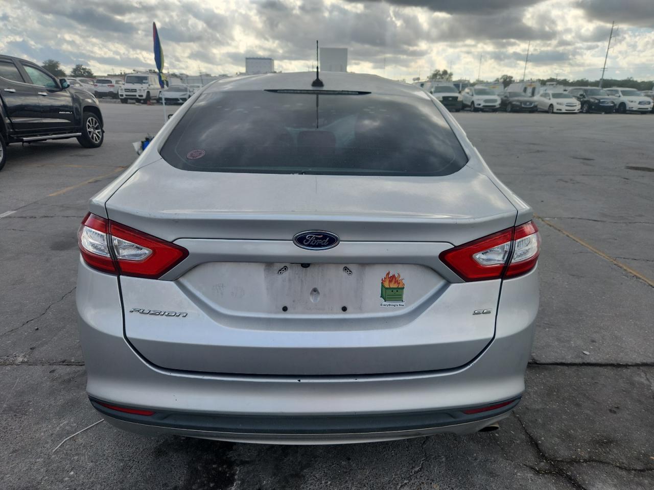 2016 Ford Fusion Se VIN: 3FA6P0H73GR345689 Lot: 92185275