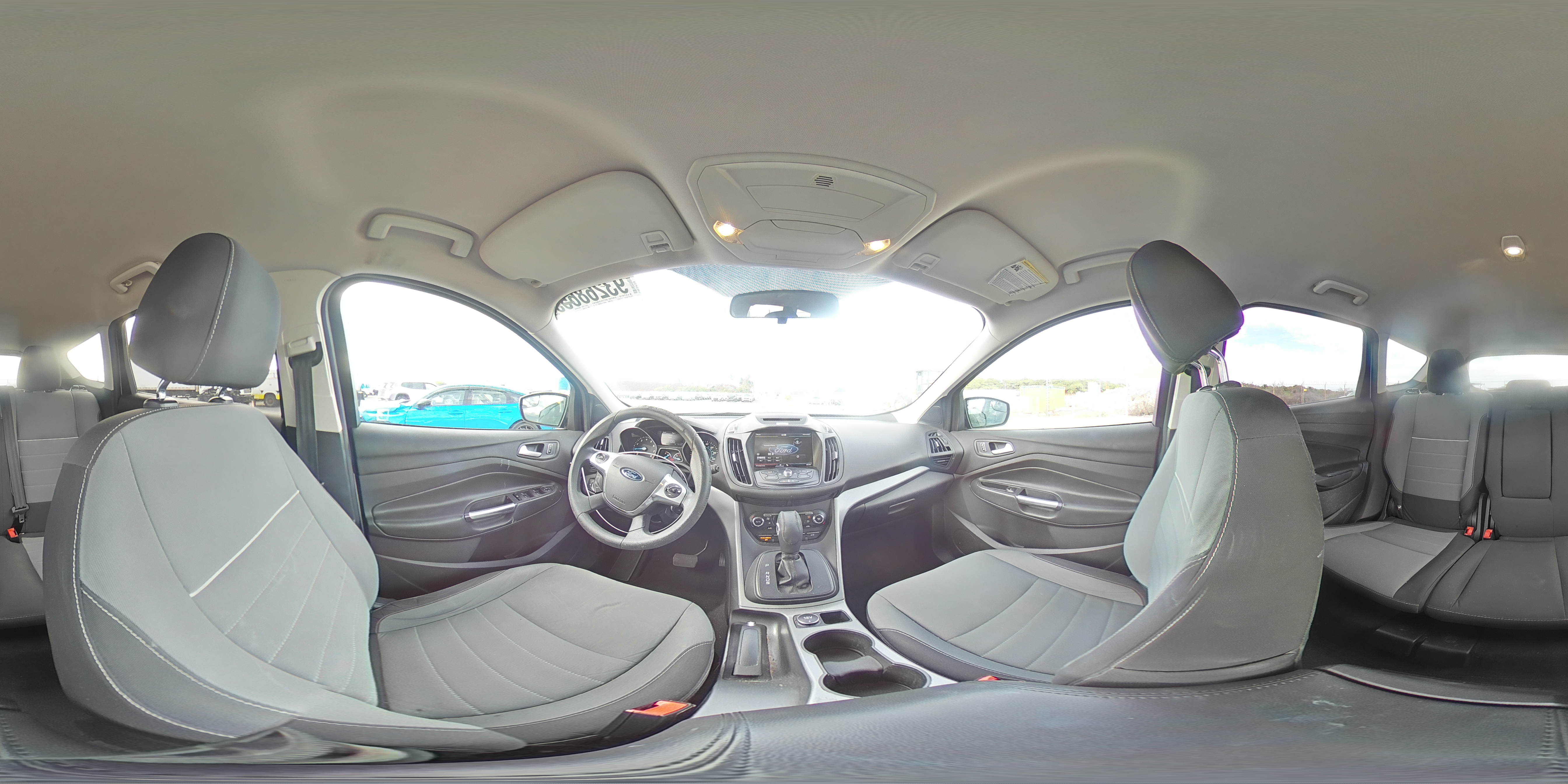 2015 Ford Escape Se VIN: 1FMCU0GX4FUA16963 Lot: 93268655