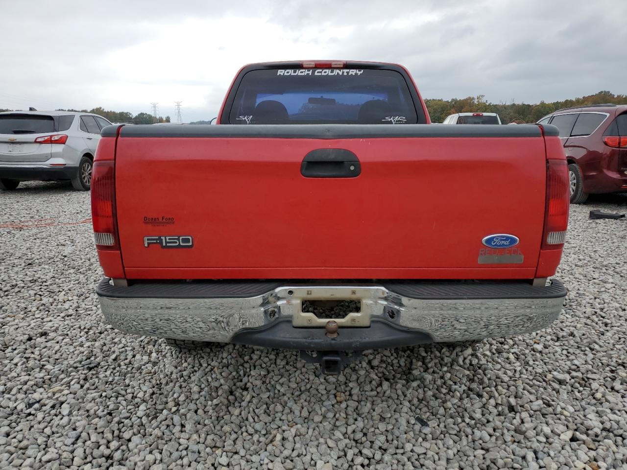 1997 Ford F150 VIN: 1FTDF1721VND05451 Lot: 91855245