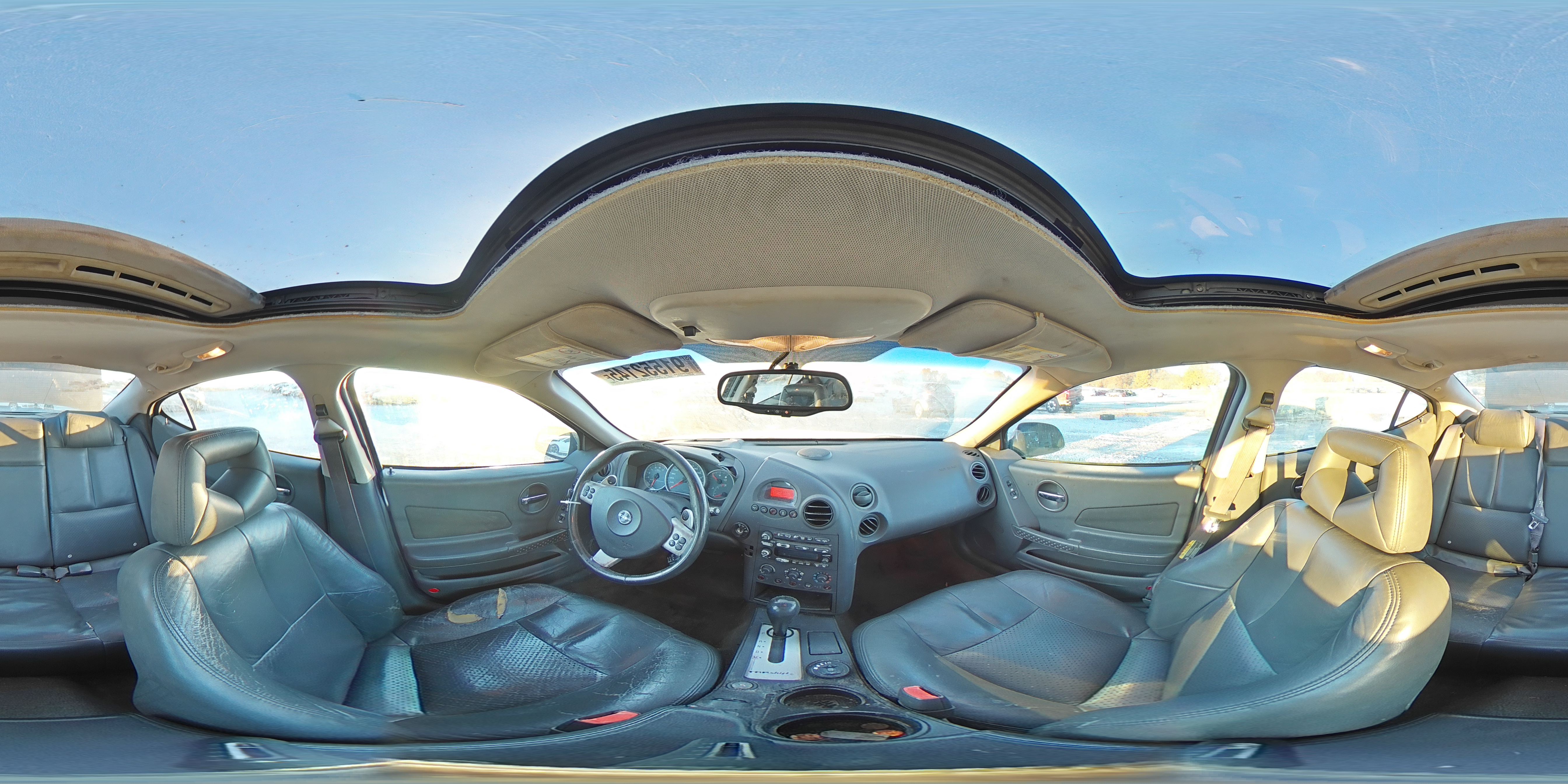 2004 Pontiac Grand Prix Gtp VIN: 2G2WR544641330203 Lot: 91552145