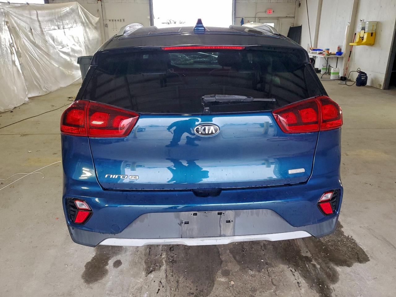 2020 Kia Niro Lx VIN: KNDCB3LC7L5396000 Lot: 93771485