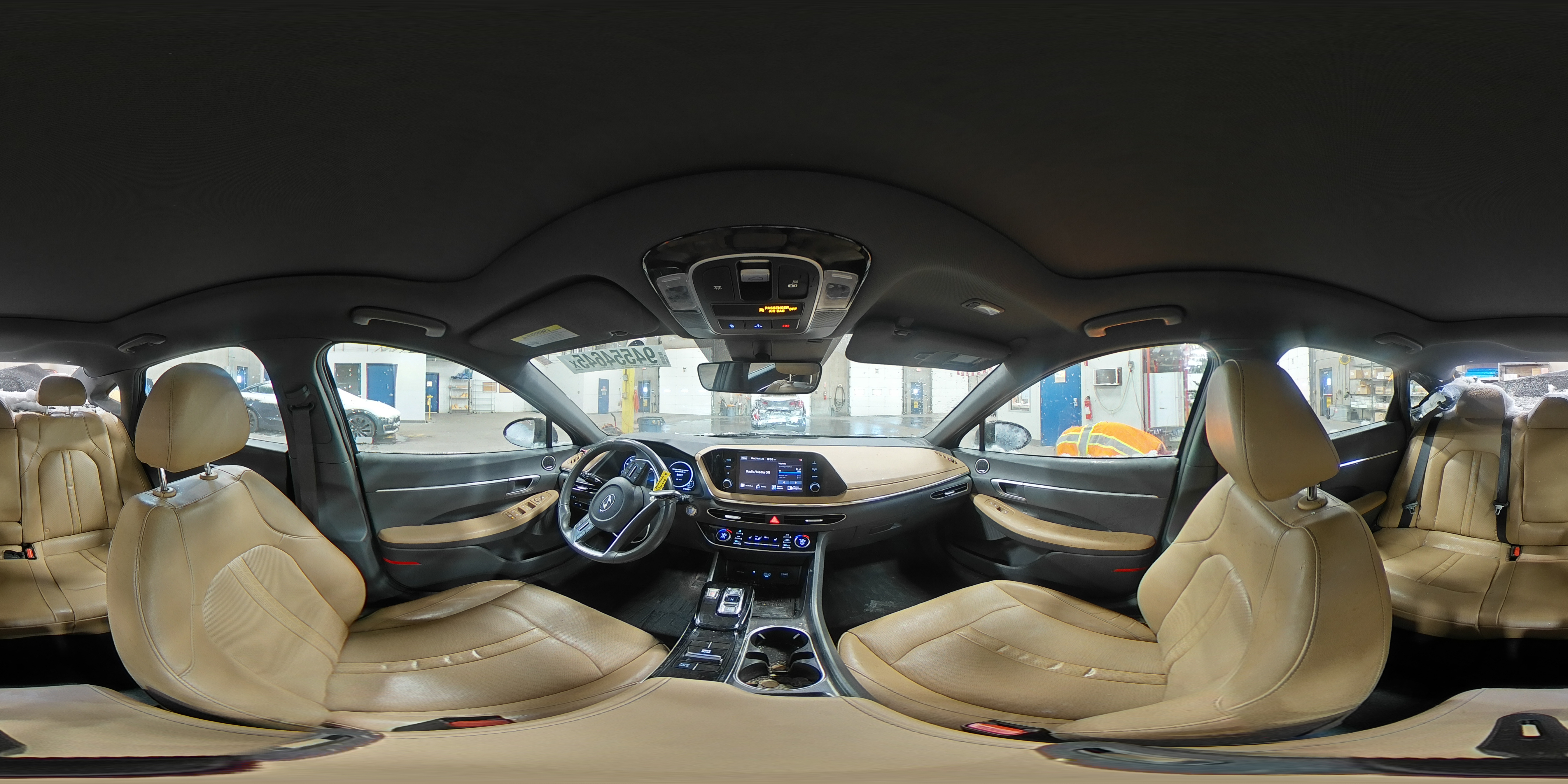 2020 Hyundai Sonata Sel VIN: 5NPEF4JA9LH057081 Lot: 94554645