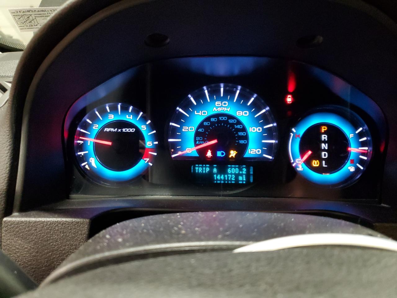 2011 Ford Fusion Se VIN: 3FAHP0HA1BR142832 Lot: 92630015