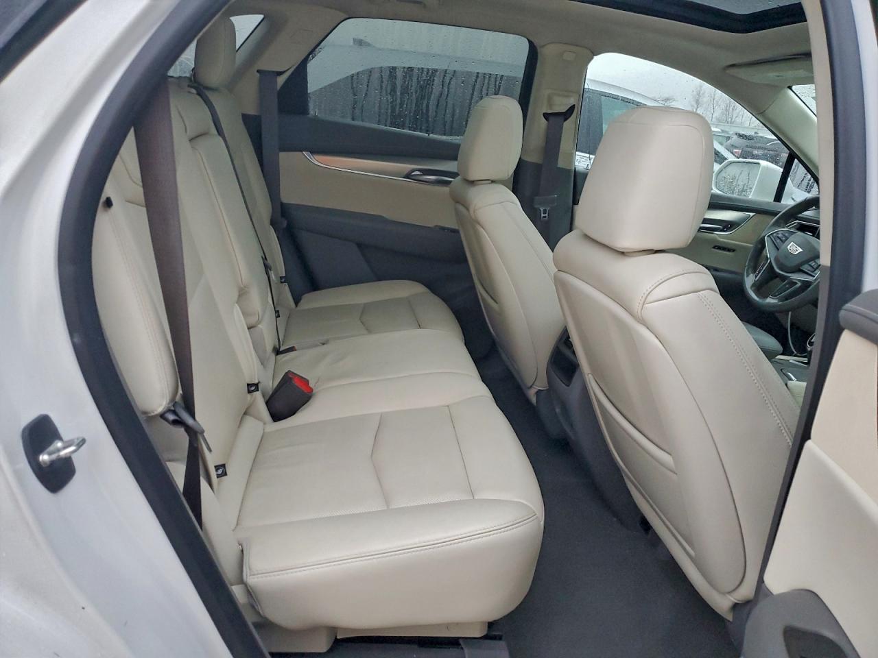 2019 Cadillac Xt5 Luxury VIN: 1GYKNDRS4KZ139983 Lot: 93040495