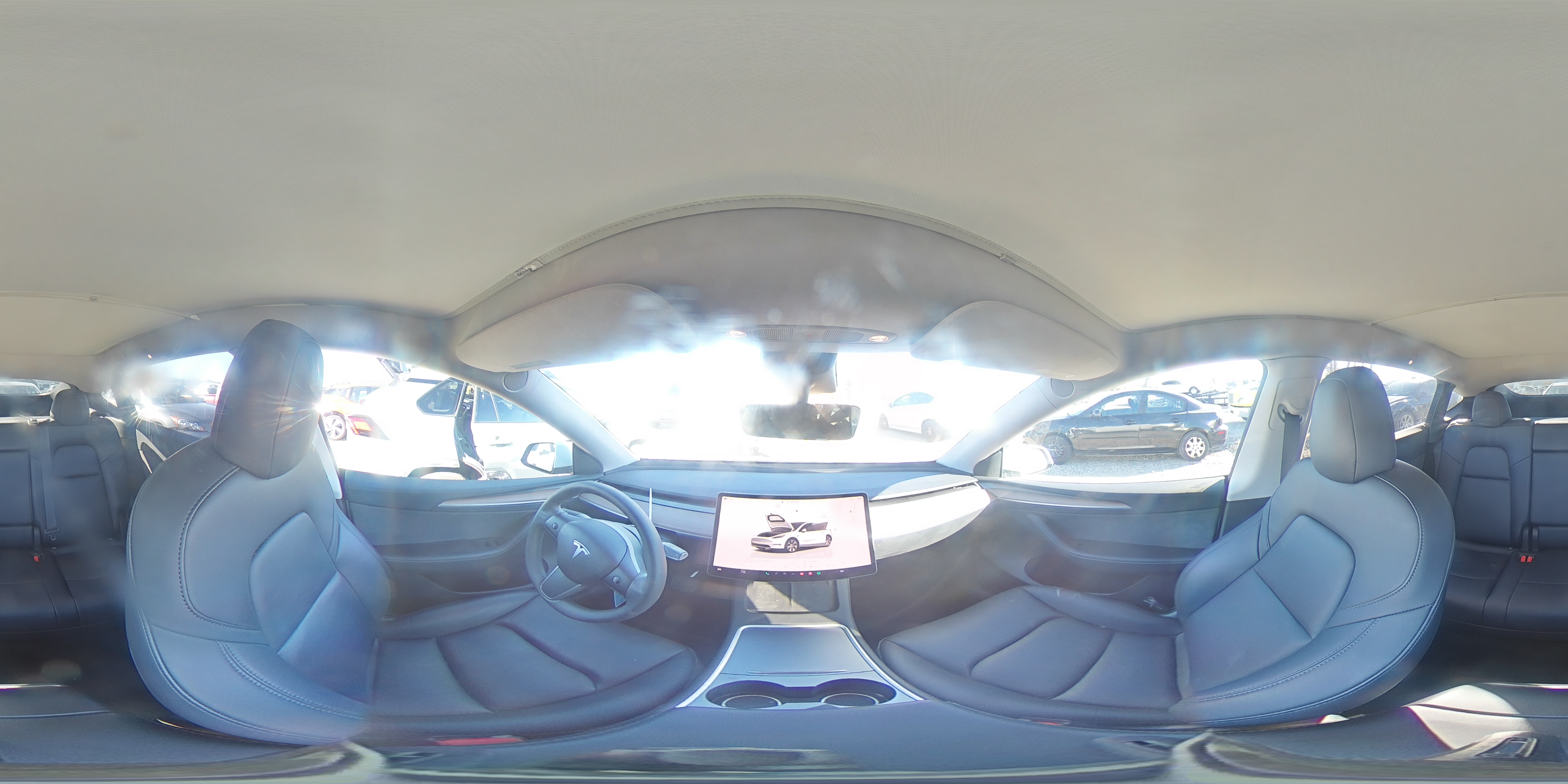 2023 Tesla Model Y VIN: 7SAYGDEE6PF603818 Lot: 93977885