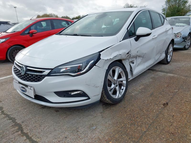 2018 VAUXHALL ASTRA 1.0T ECOTEC SRI 5DR for sale at Copart SANDWICH