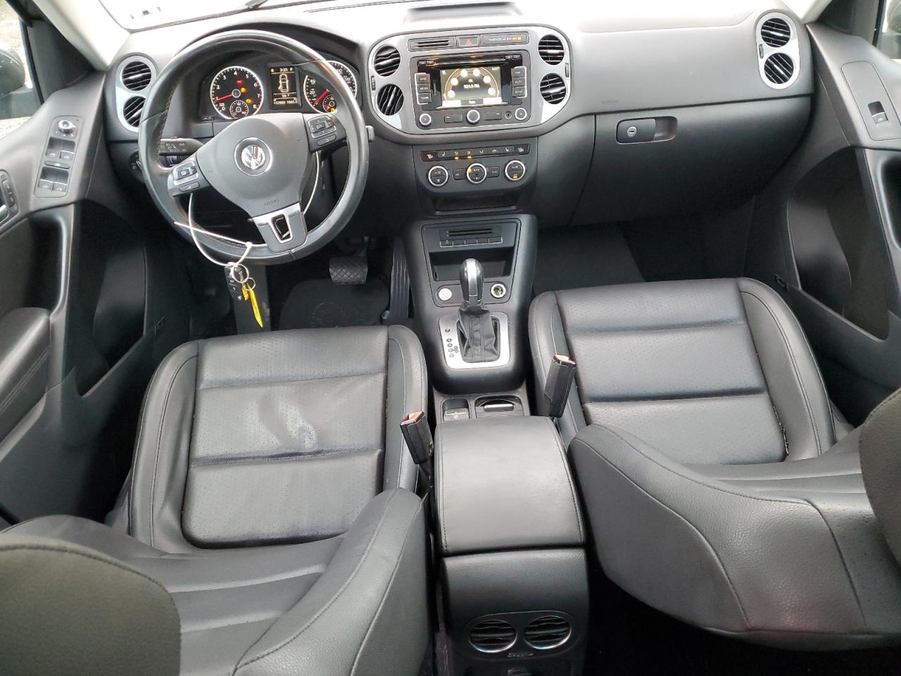 2015 Volkswagen Tiguan S VIN: WVGAV7AX5FW508752 Lot: 93029505