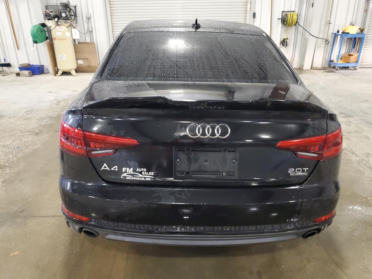 2017 Audi A4 Premium VIN: WAUDNAF4XHN050001 Lot: 91482145