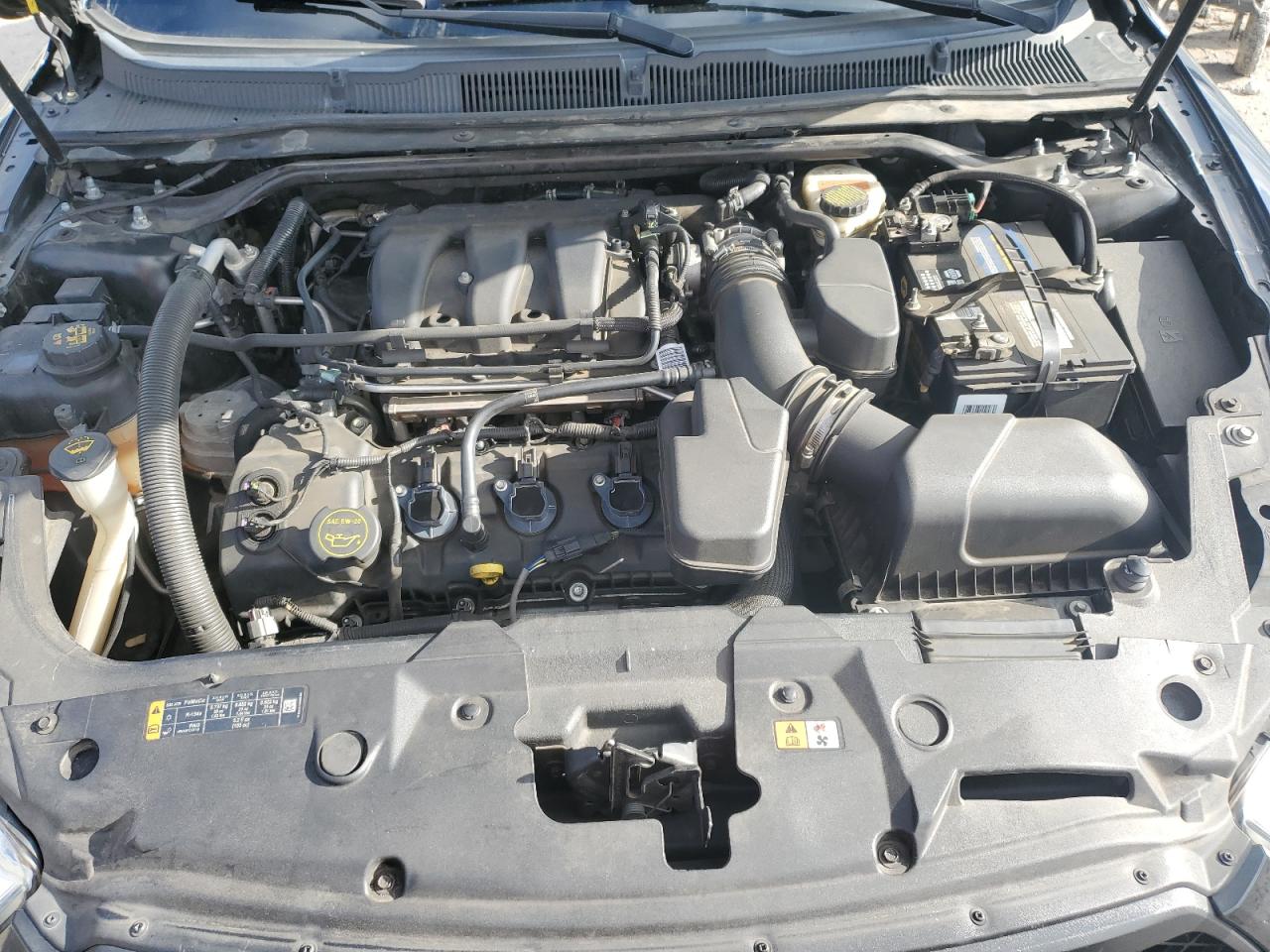 2016 Ford Taurus Police Interceptor VIN: 1FAHP2MK6GG123315 Lot: 91028065