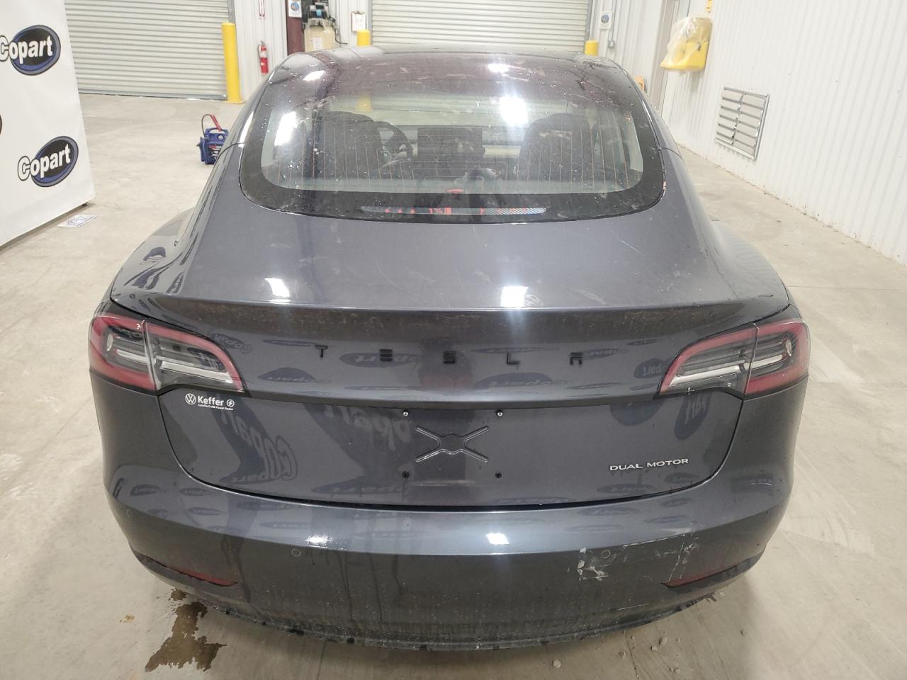 2018 Tesla Model 3 VIN: 5YJ3E1EA8JF007853 Lot: 91771435