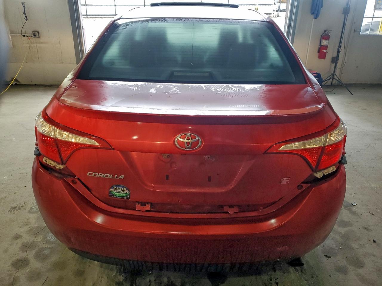 2016 Toyota Corolla L VIN: 5YFBURHEXGP514360 Lot: 94143615