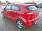 2012 KIA RIO 1.25 1 AIR 5DR for sale at Copart WISBECH