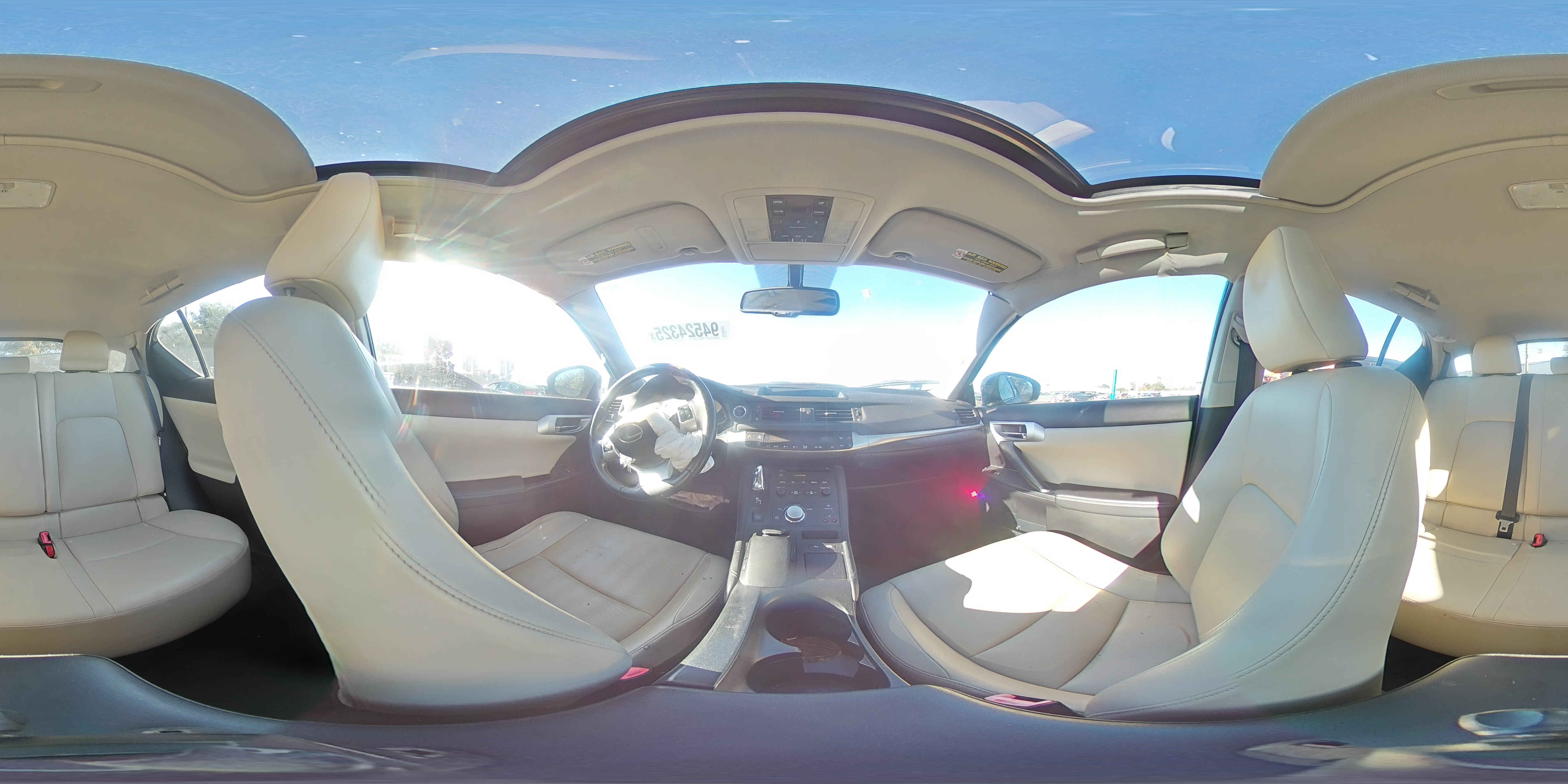 2012 Lexus Ct 200 VIN: JTHKD5BH3C2091236 Lot: 94524325