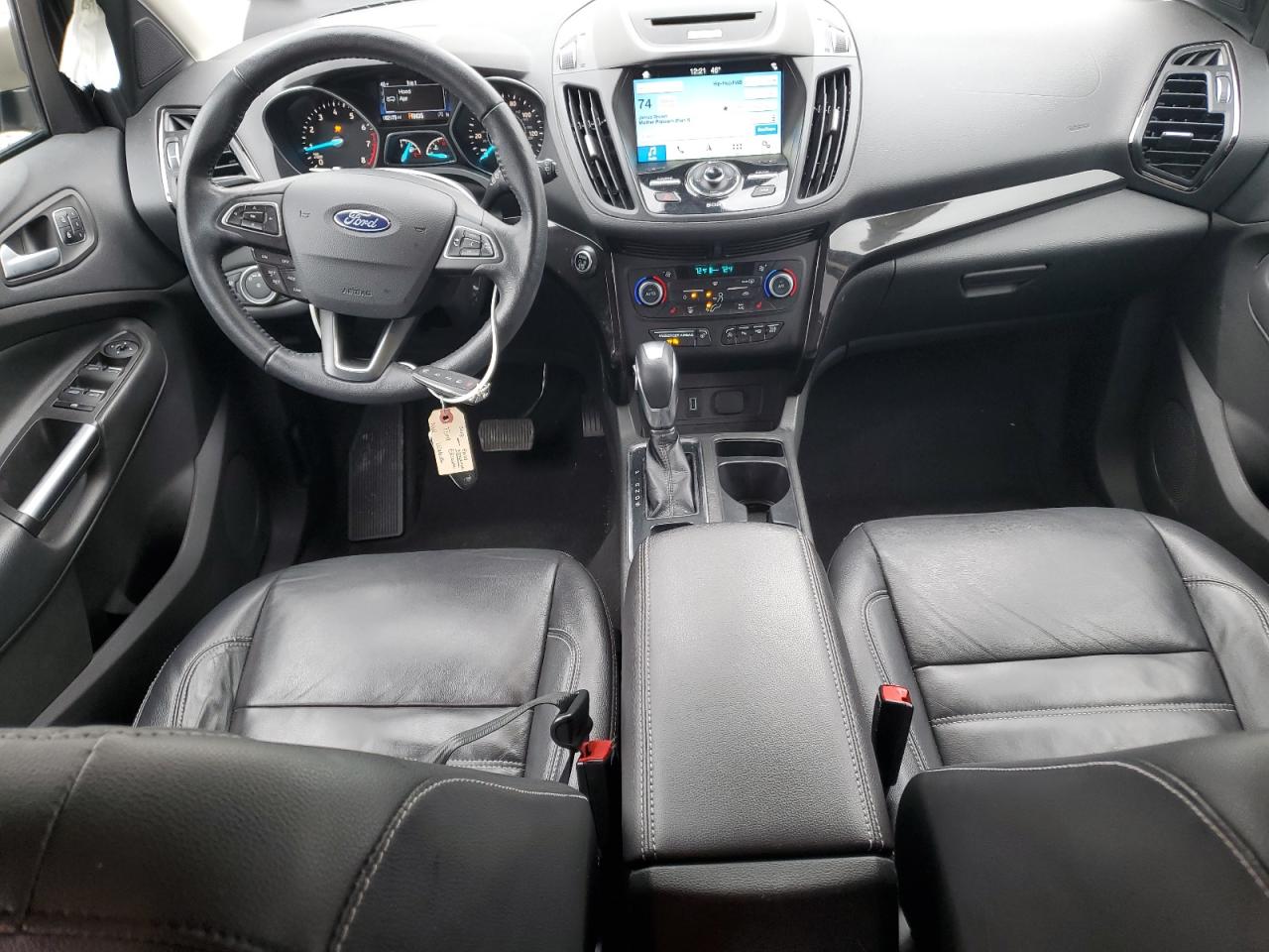 2018 Ford Escape Titanium VIN: 1FMCU0J93JUA70550 Lot: 93703215