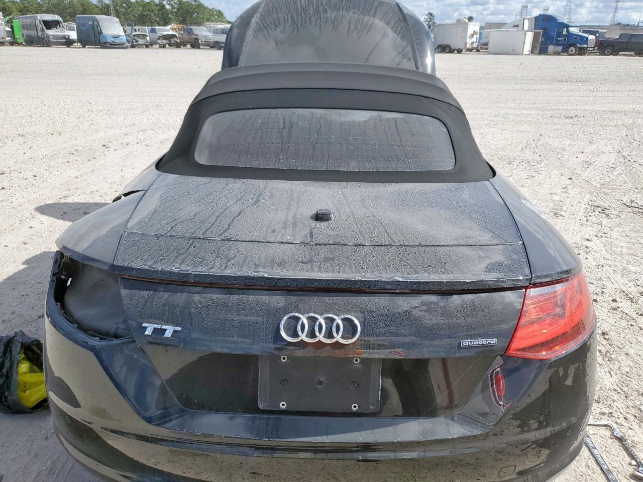 2017 Audi Tt VIN: TRUT5CFV9H1006118 Lot: 92472125