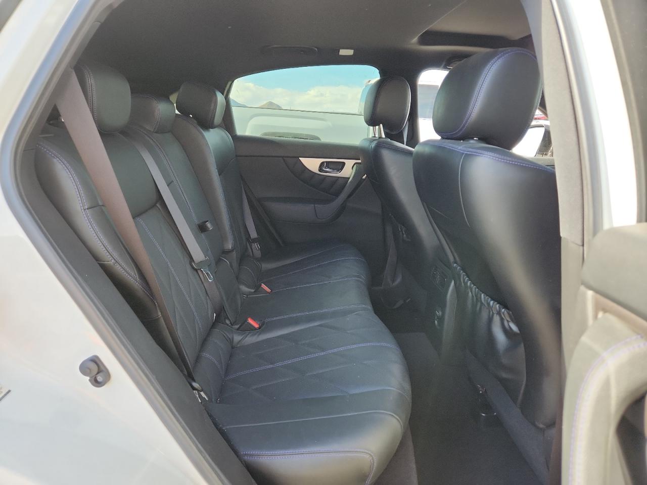 2017 Infiniti Qx70 VIN: JN8CS1MW0HM415940 Lot: 91650465