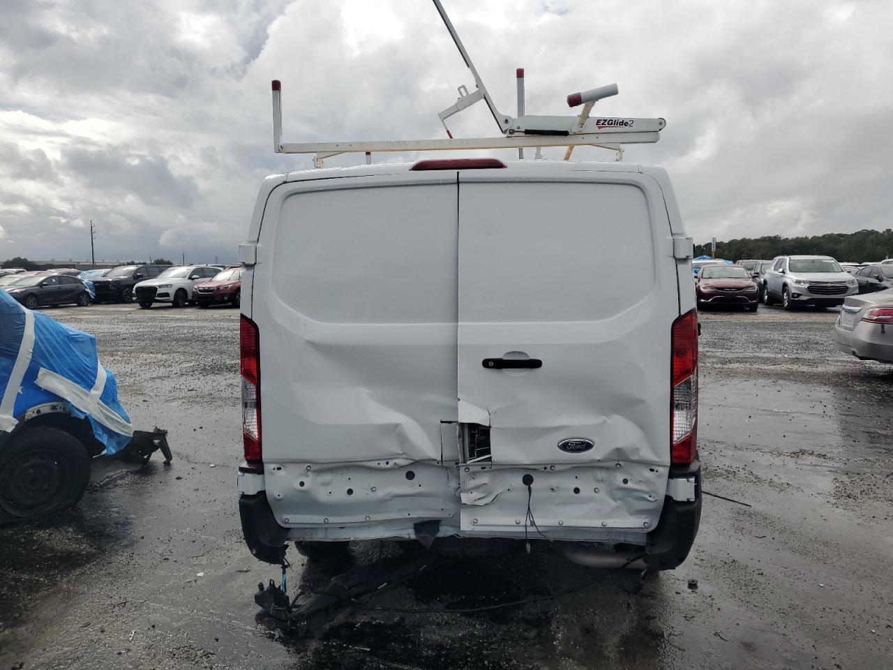 2023 Ford Transit T-150 VIN: 1FTYE1Y89PKA84760 Lot: 91332165