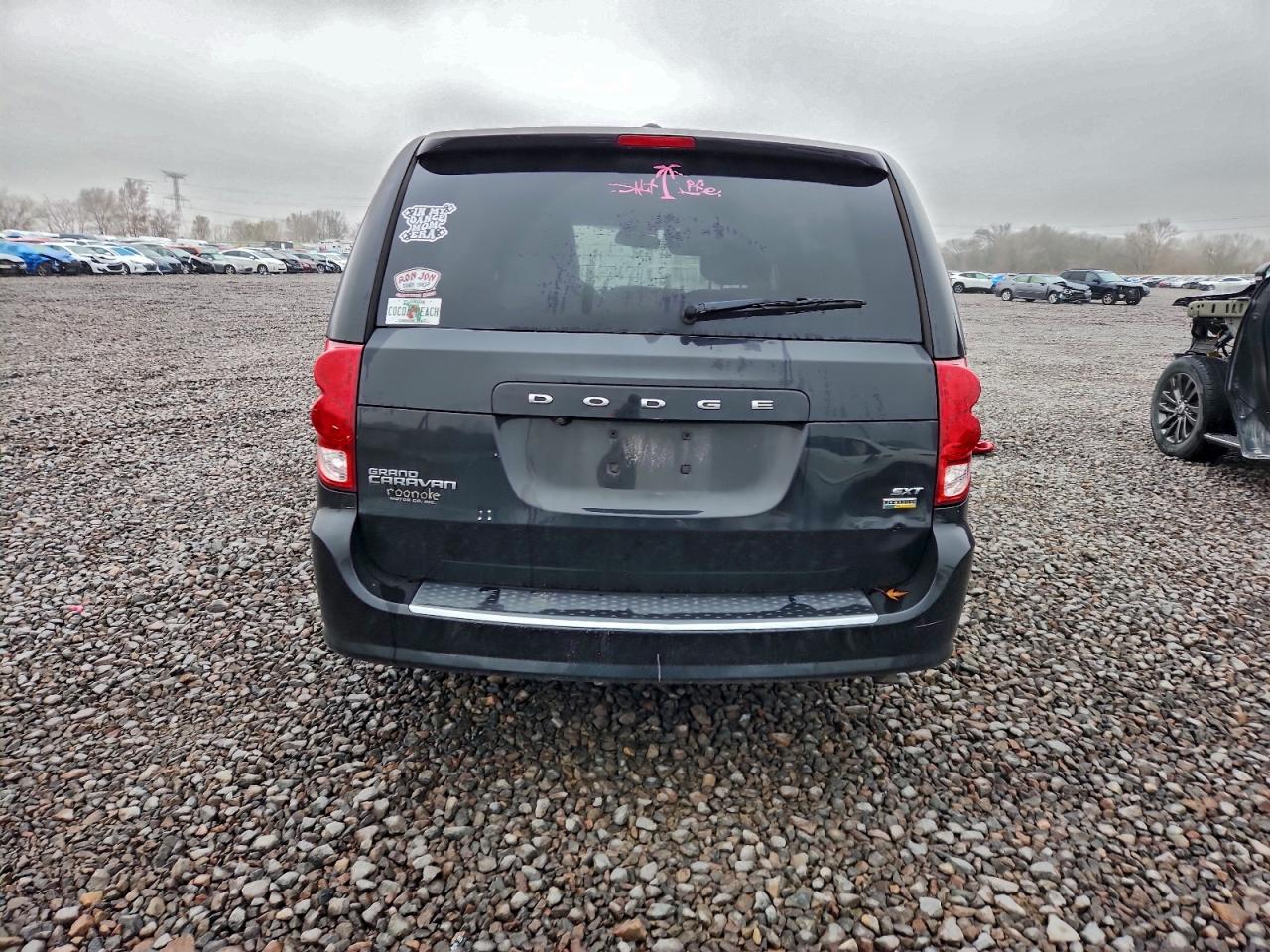 2019 Dodge Grand Caravan Sxt VIN: 2C4RDGCG2KR552959 Lot: 93261725