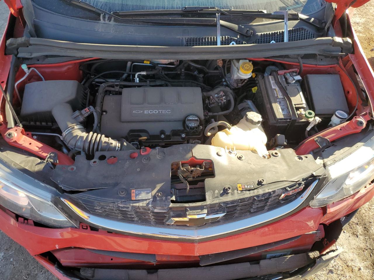 2020 Chevrolet Sonic Lt VIN: 1G1JD6SB4L4100831 Lot: 92189335